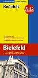 Falk Stadtplan Extra Standardfaltung Bielefeld