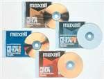 CD-R Discs, 48x, 700MB/80 min., Printable, Spindle, Matte White, 100/Pack