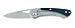 GREAT AMERICAN TOOL CO INC THE 5203 SNAP-ON SMALL DROP POINT FOLDING KNIFE 6-1/8