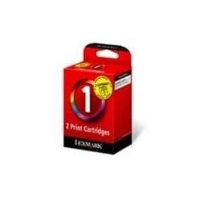 Lexmark 1 Colour Twin pack ink cartridge