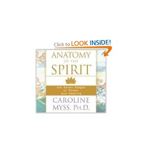 Anatomy of the Spirit [Unabridged, Audiobook] [Audio CD]