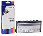 EPSON E-100用 6色1体型インクカートリッジ ICCL34