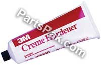 3M 05830 Red Creme Hardener - 2.75 oz. Tube