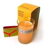 red flower indian jasmine little flower candle
