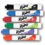 Sanford(R) EXPO(R) Scents Dry-Erase Markers, Chisel Tip, Assorted, Pack Of 12