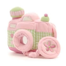 Baby Gund Say Cheese! Pink Camera