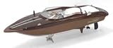 Nikko 300142BC Astro Electric Boat, Battery Pack and Charger