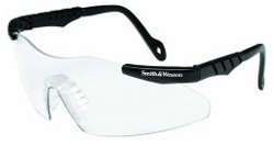 Magnum Black Frame Fog Free Shooting Glasses