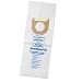 Janitized JAN-HVY-2(10) Paper Premium Replacement Commercial Vacuum Bag, For Hoover Y, Pacific Steamex MyVac Vacuum Cleaners (Case of 100)