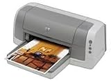 HP Deskjet 6122 - Printer - color - duplex - ink-jet - Legal, A4 - 600 dpi x 600 dpi - up to 20 ppm (mono) / up to 13 ppm (color) - capacity: 150 sheets - Parallel, USB