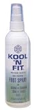 Kool N' Fit Foot Spray - 8 oz. bottle