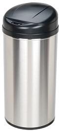 13 Gallon Hands-Free Infrared Motion Sensor Trash Can by NineStars USA