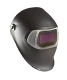 3M Speedglas Black Welding Helmet 100 With Variable Shade 8-12 Auto-Darkening Lens