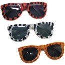 Animal Print Child Size Glasses