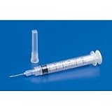[Item]: 3cc Syringe, 22 Gauge x 1 1/2" Needle [Additional Info]: Monoject Standard Syringes - Standard Syringes - 3cc Syringe, 22 Gauge x 1 1/2" Needle