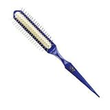 Luxor Pro Metal Wig Teaser Tail Brush 1.25 - 3 rows (Pack of 6)