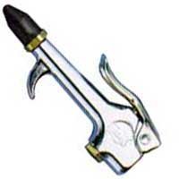 Rubber Tipped Blow Gun - 1 4 In NPTF Inlet and 1 8 In NPTF Outlet - Display Pack by