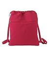 Authentic Pigment 1901 Dyed Canvas Cinch Sack Bag
