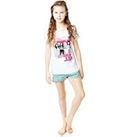 Pure Cotton Little Mix Shortie Pyjamas