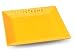 Livestrong by Chantal 9-3 4-Inch Square Plate, Glossy Golden Yellow