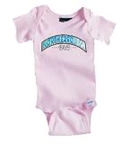 North Carolina #2 Infant Onesie