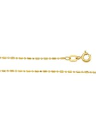 Solid Bead Chain 14K Gold Yellow Ch204 20 Inch