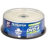 Fujifilm DVD-R 4.7GB 25PK SPINDLE 16X GE ( 25302422 )