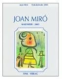 Joan Miró 2011. Kunstkarten-Einsteckkalender