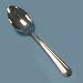 Dominion Medium Weight Flatware, Teaspoon 3 Dozen per case, 36/BOX