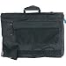 Prat Convertable Softside Portfolio Backpack, 26 x 23 x 2.5, Black