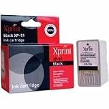 Epson Compatible T051140 [ T051 ] Black Cartridge  Color 740, 760, 800, 850, 860, 1160, 1520, Scan 2000, 2500