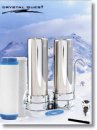Crystal Quest Countertop W21 PLUS-Filters 10,000 gallons
