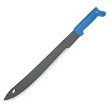 Jungle Saber Machete, 20, UltraBlaC2, Blue Handle, Sheath