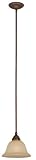 Hardware House 543629 Madrid 8-3/4-Inch by 48-1/2-Inch Ceiling Lighting Fixture Pendant Antique Bronze