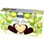 Chocolate Backed Keylime Heart Cookies - pack of 2