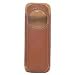 Electronics : TAN LEATHER CASE (POD58C-TN)