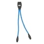 ULTRAPRODUCTS ULT31622 CBL X-CONN 4-PIN TO FLOPPY Y CBL BLU