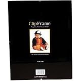 MCS Glass Clip Picture Frame for a 11" x 14" Photograph