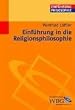 Einf�hrung in die Religionsphilosophie