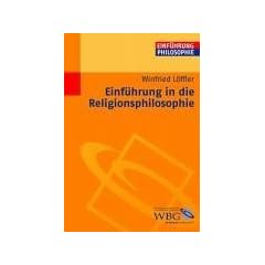 Einf�hrung in die Religionsphilosophie