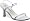 Dyeable White Satin