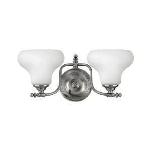 Addison Two Light Bath Vanity in Polished Antique Nickel by 