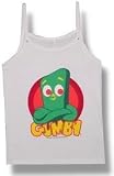 GUMBY - Character - White Junior T-Shirt / Camisole