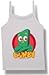 GUMBY - Character - White Junior T-Shirt / Camisole