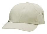 NEW Port & Company - Fashion Twill Cap with Metal Eyelets Stone-OSFA