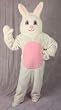 Bunny White Mascot Costume