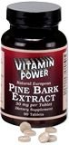Pine Bark Extract 30 mg (4:1 ratio), Size 90
