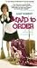 Maid to Order