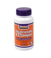 Now Foods Tocotrienols And E Complex, 60 Gels