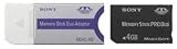 cover of Sony 4 GB Memory Stick PRO DUO ( MSX-M4GS ) (Retail Package)
